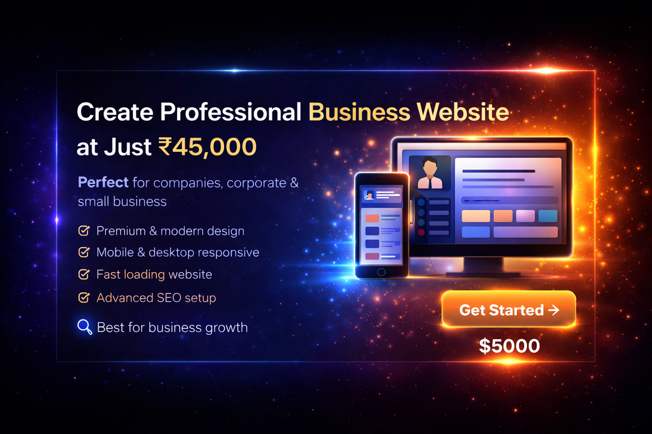 Business Website Development