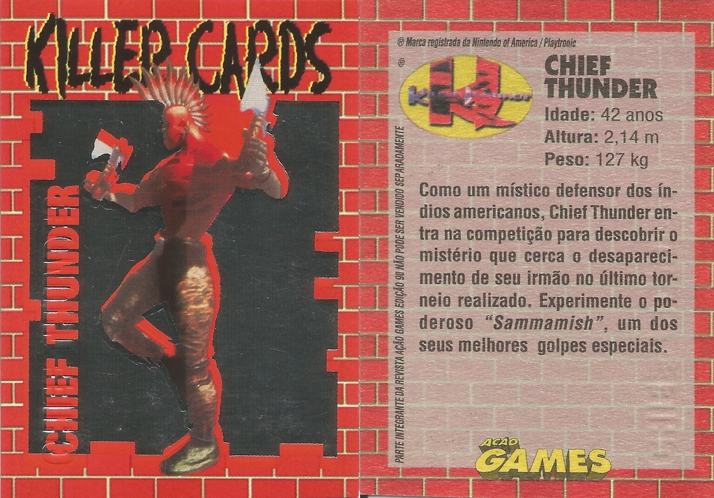 Killer Thunder
