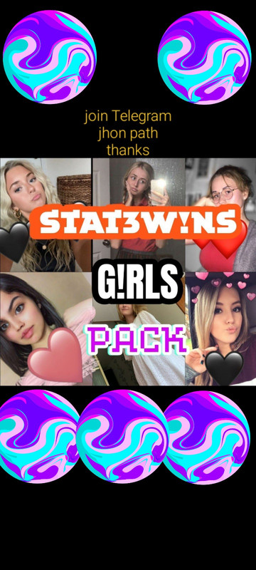 💢💢STATEWINS GIRLS PACK - STW179💢💢