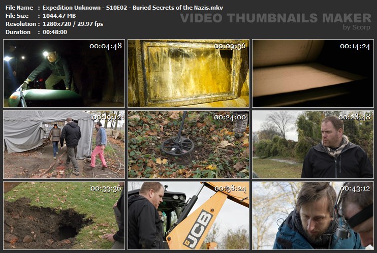 Expedition Unknown - S10E02 - Buried Secrets of the Nazis.mkv