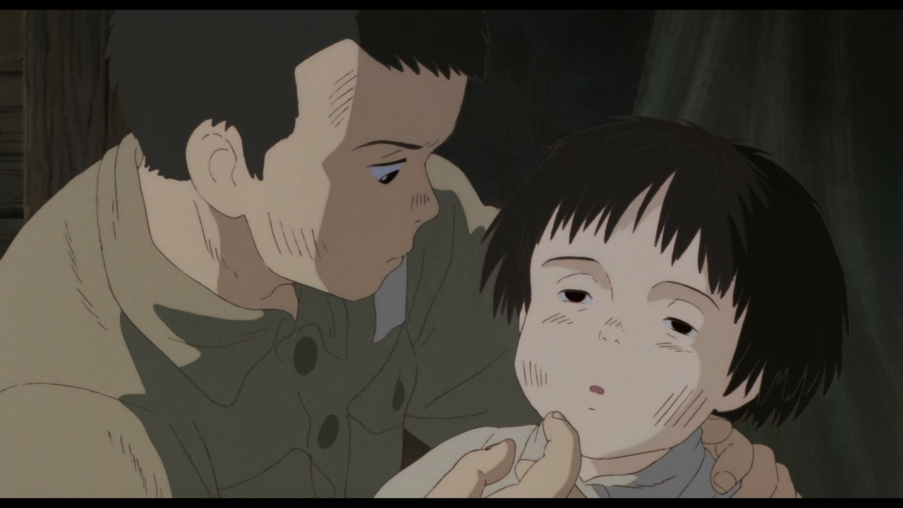 Grave of the Fireflies (1988) [1080p x265 HEVC 10bit BluRay Dual