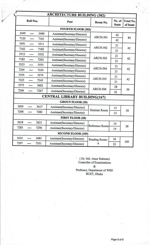 UGC-Assistant-Director-MCQ-Exam-Seat-Plan-2026-PDF-7