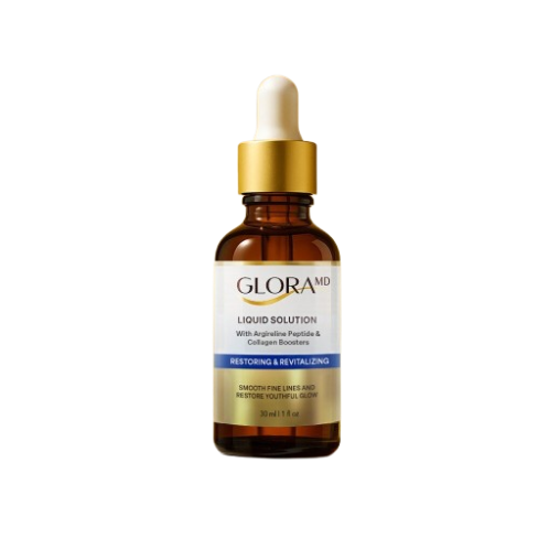 GloraMD supplement bottle
