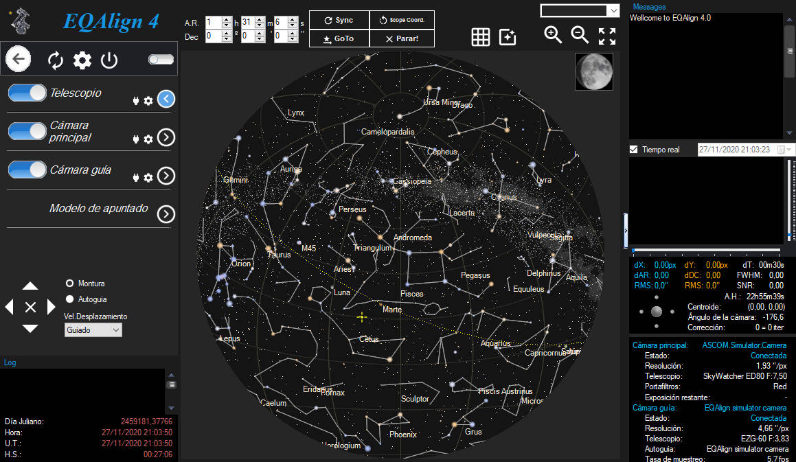 screenshoot de EQAlign