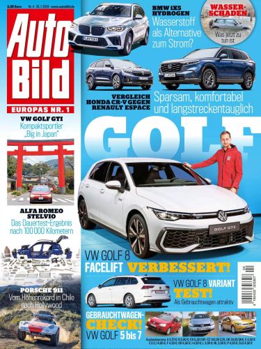 Cover: Auto Bild Magazin No 04 vom 25  January 2024