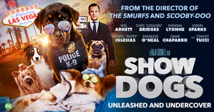 Re: Psí detektiv / Show Dogs (2018)