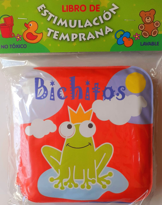 BICHITOS, LIBROS PARA EL AGUA ESTIMULACION TEMPRANA