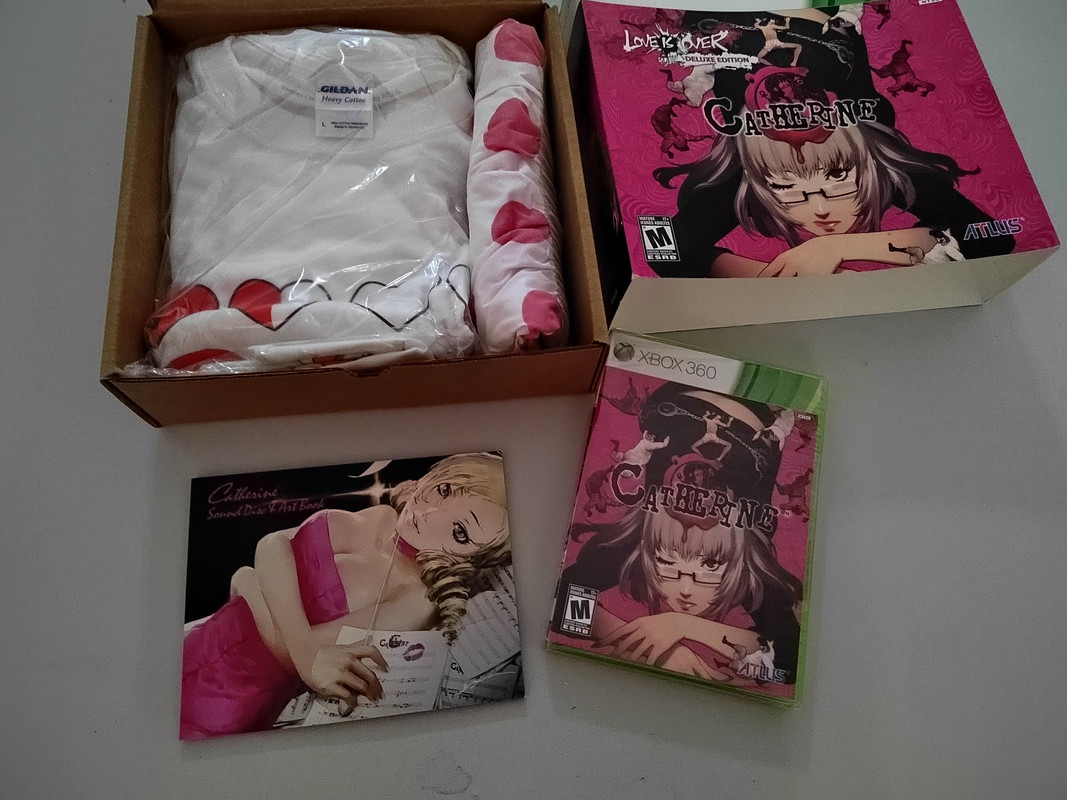 Catherine Deluxe Edition (5)