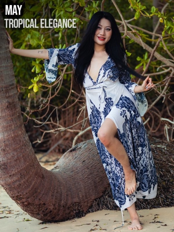 May - Tropical Elegance - x77 (21-07-2025)