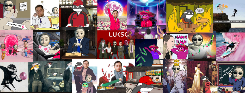 Grid images