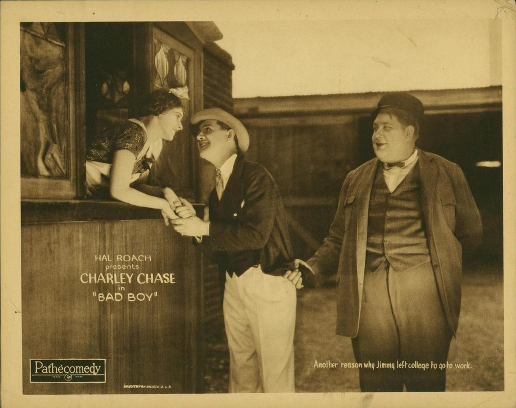 BAD BOY Original 1925