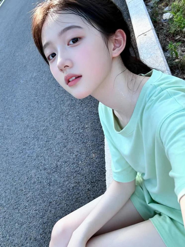 秦静思,姑娘,妹子,Girl,少女