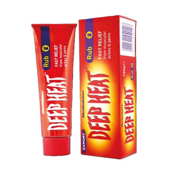 Deep Heat Rub 100Gm