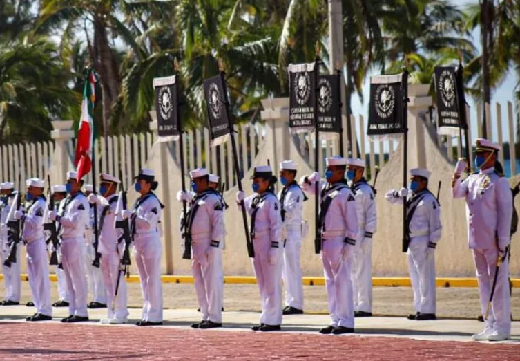 AMLO preside conmemoración por el Día de la Marina Nacional, desde la CDMX