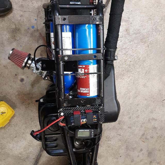 Nitrous/Propane injection fun! DIY Go Karts