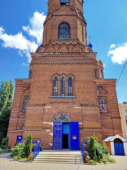 Дикое поле от Цны до Дона. Тамбов и Елец, Воргольские Скалы, Романцевские горы...