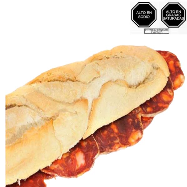 Bocadillo Frío De Chorizo