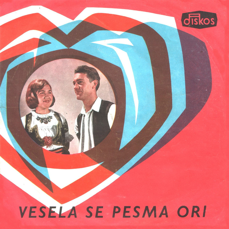 Zivan Pavlovic i Branka Tosic 1966-1 p