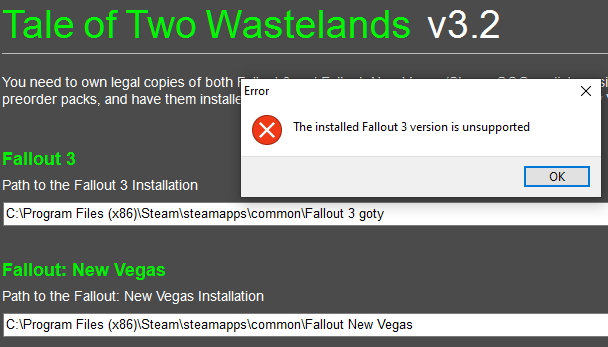 The recent 'Fallout 3' update broke some mods - here's an easy fix