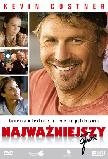 Najważniejszy głos - Swing Vote (2008) PL.10Bit.1080p.BluRay.H265-FT / Lektor PL