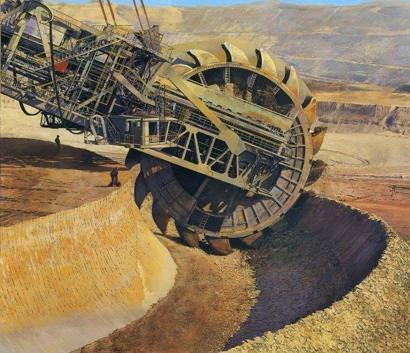 Forage : Ô désespoir Avec l'aide des ingénieurs carnavalais, la Kabalie rouge va chercher dans son propre sol les ressources qui lui manquaient