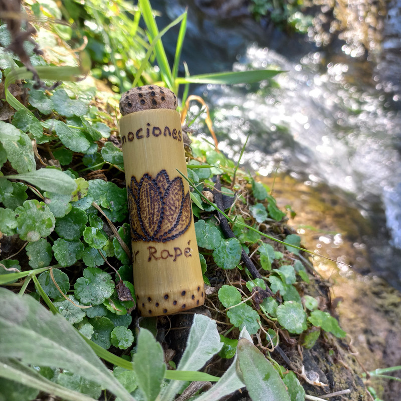 Porta Rapé variedad 9