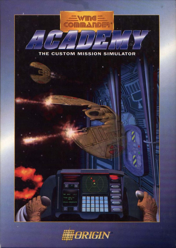 [RCH/ECH] Jeux Pc Big box  45-wing-commander-academy-dos-front-cover