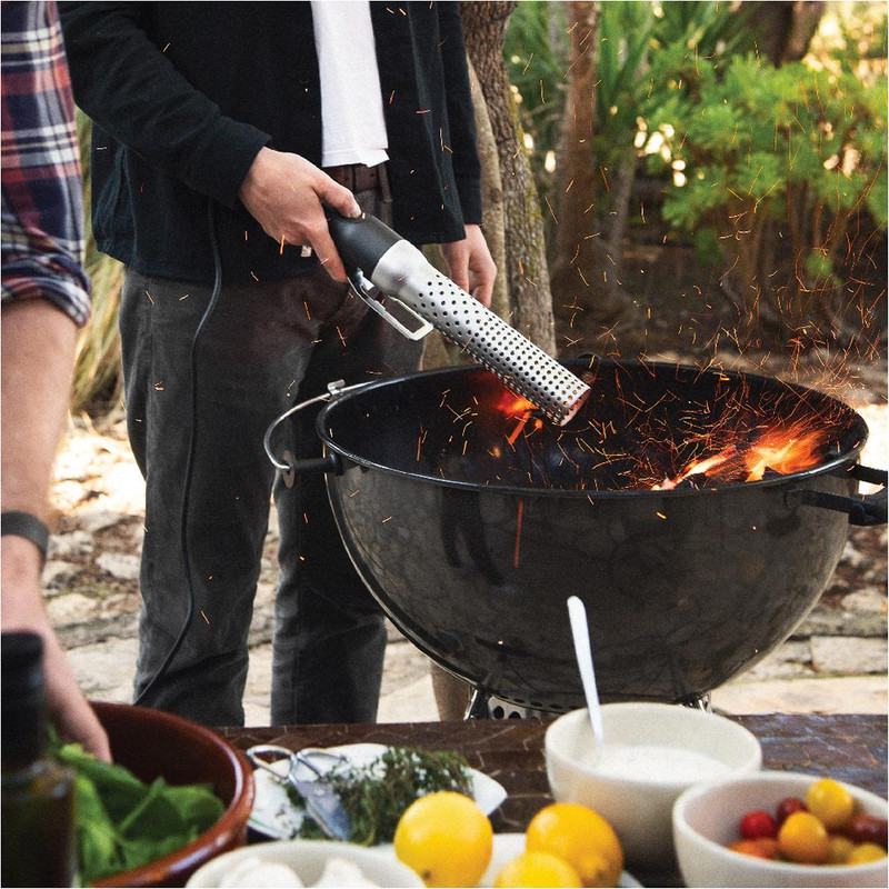 Looftlighter electric charcoal starter