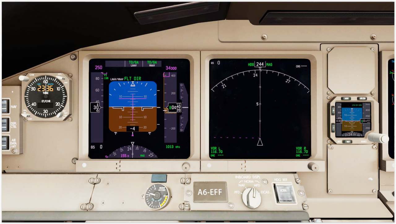 EFIS Captain