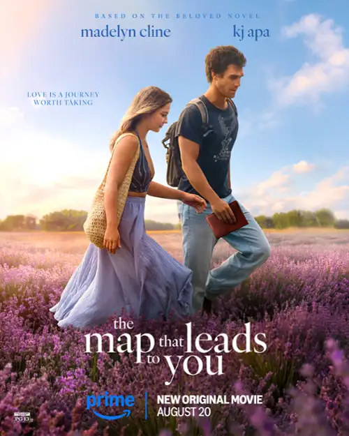 Droga do ciebie / The Map That Leads to You (2025) PL.WEB-DL.XviD-K83 /  Lektor PL