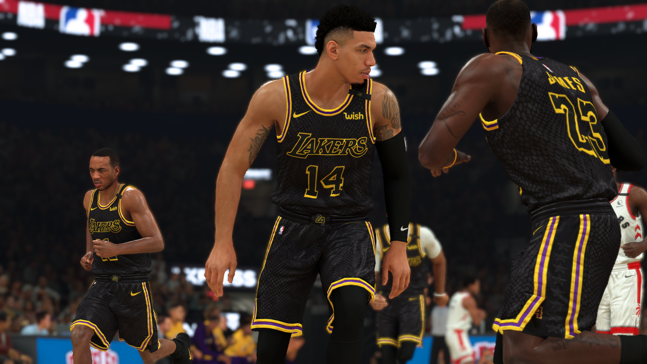 black mamba jersey nba 2k20