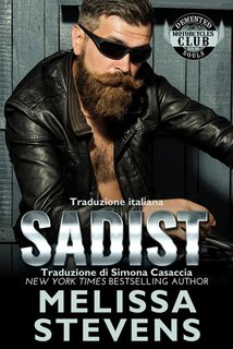 Melissa Stevens - Demented Souls Italian Vol. 5. Sadist (2024)