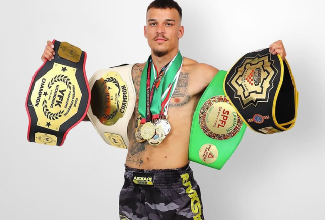 Костадин Стойков преди MAX FIGHT 62: Гответе се за война!