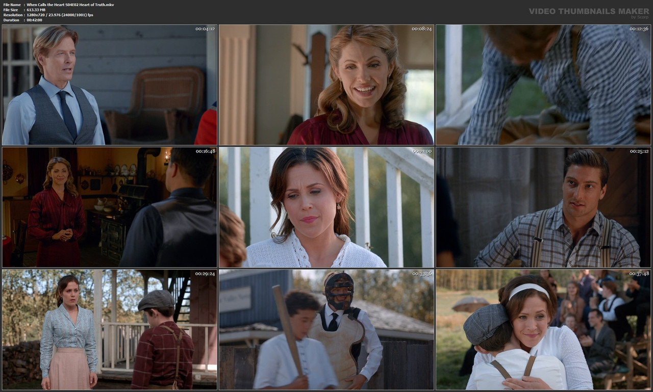 When Calls the Heart S04E02 Heart of Truth.mkv