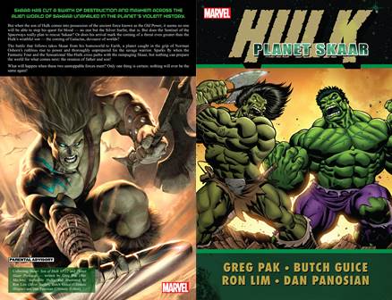 Hulk - Planet Skaar (2016)