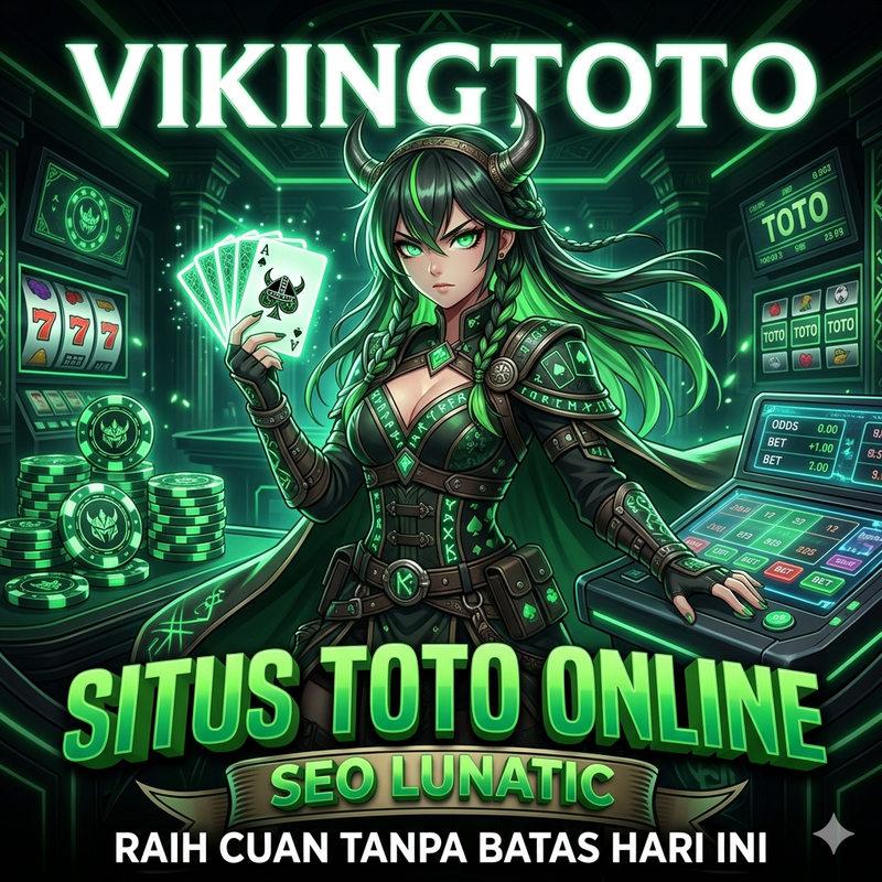 VIKINGTOTO >> Pemuka Link Toto Online Slot Dana Maxwin Malam Ini