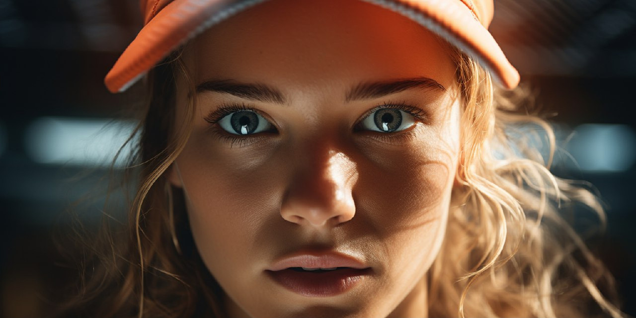 Теннисистка