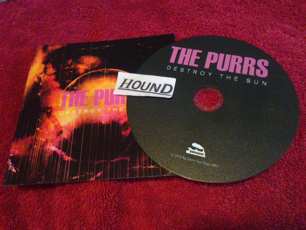 The Purrs - Destroy the Sun (2018) .flac