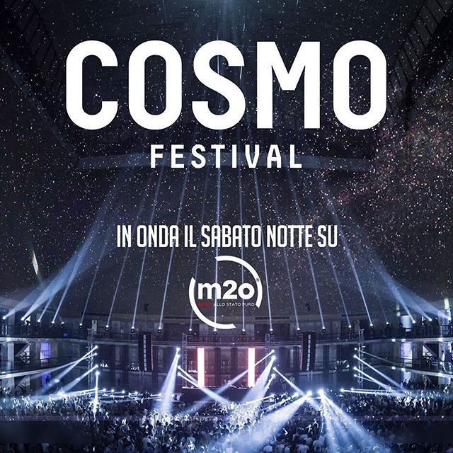 Cosmo Festival - M2o Festival SAT-11-11 (2018) .mp3 -254 Kbps