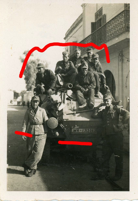 4 Rad Panzerspähwagen Panzer Panzer-Späh-Kompani