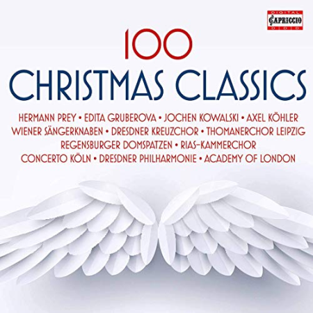 VA - 100 Christmas Classics [5CDs] (2019)