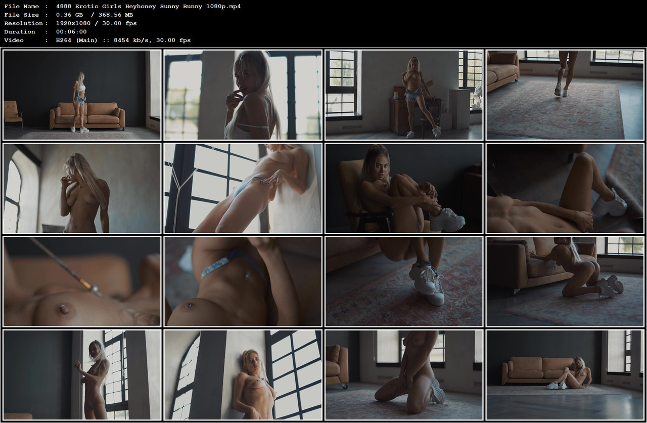 4888 Erotic Girls Heyhoney Sunny Bunny 1080p mp4