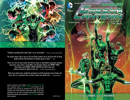 Green Lantern v03 - The End (2014)