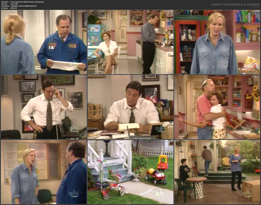 Grace Under Fire S03E02 Movin' on Down.mkv