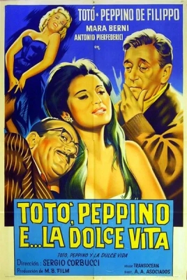 Totò, Peppino e... la dolce vita (1961) .MKV WEBDL 1080p AAC ITA