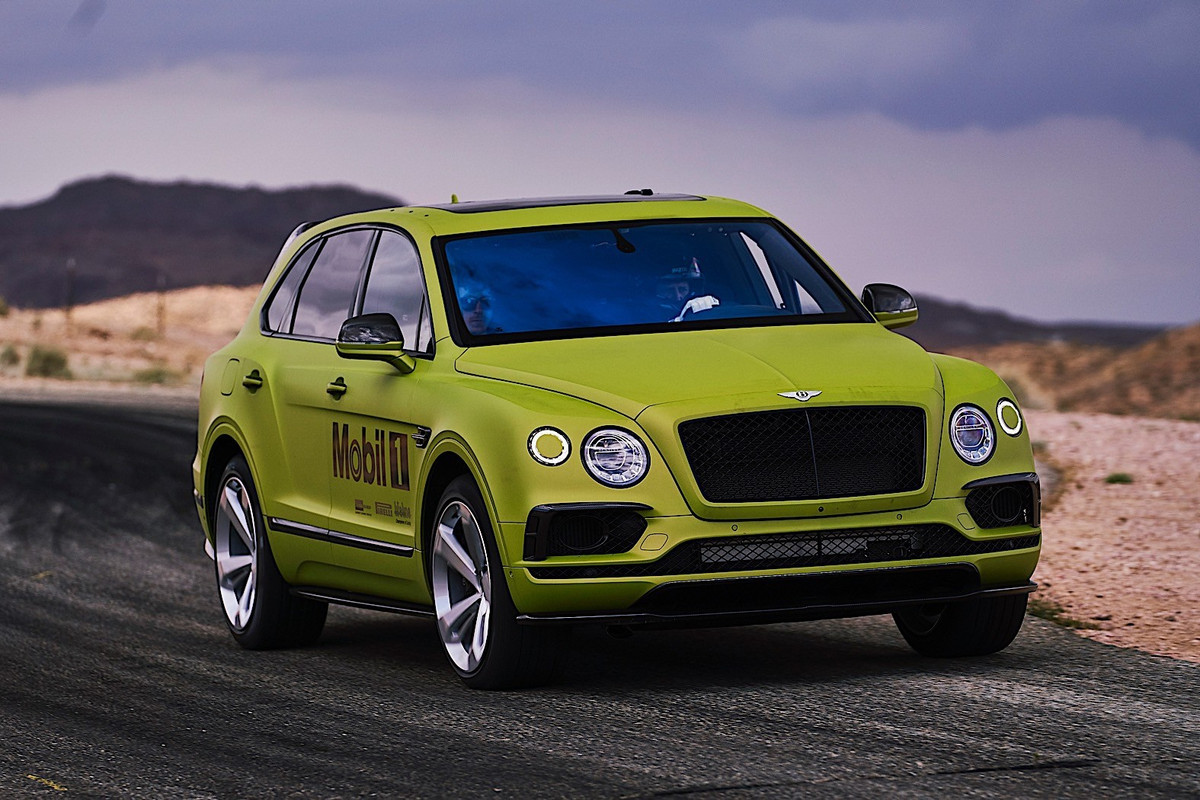 Bentley Bentayga for Pikes Peak International Hill Climb (3)