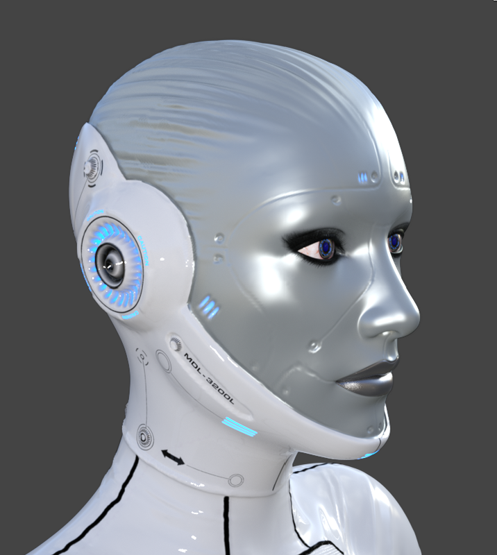 Daz3D character for Export