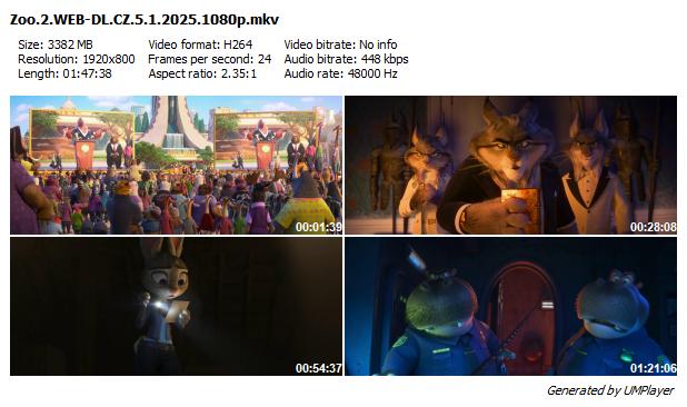 Zootropolis: Město zvířat 2 / Zootopia 2 (2025)