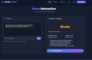 Allin Yachay Tutor