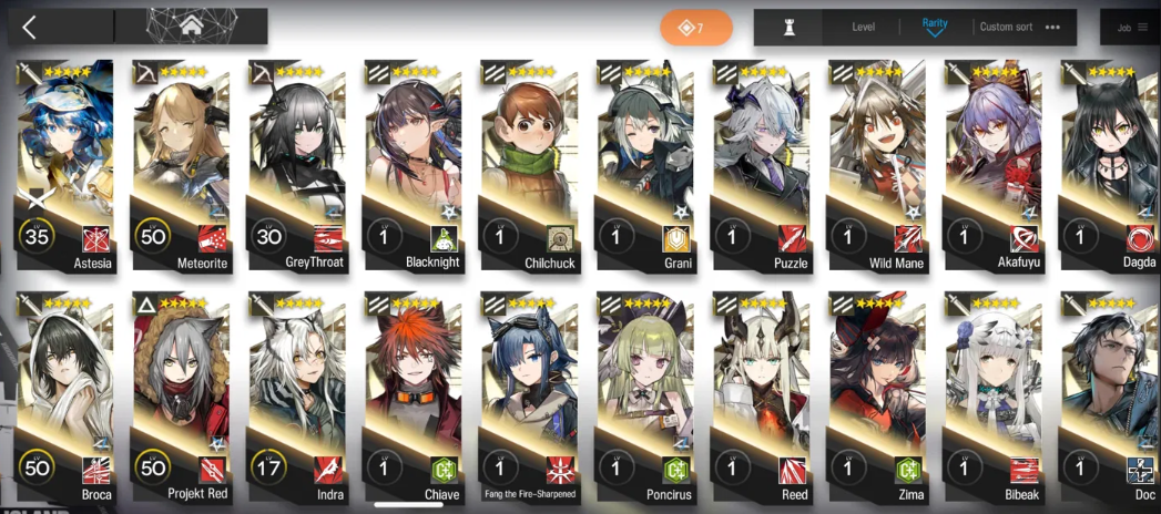 7